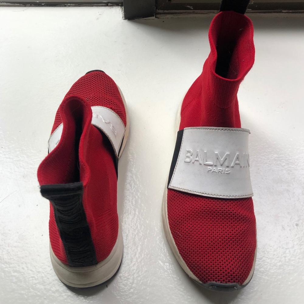 Balmain womens sock sneaker